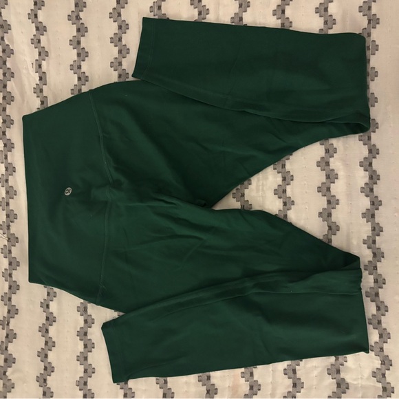 lululemon athletica Pants - lululemon athletica Green Leggings